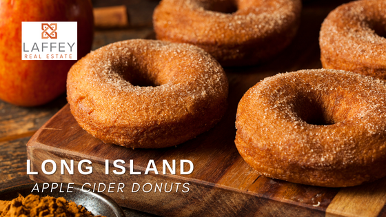 Apple Cider Donuts - Long Island, NY - Laffey Real Estate