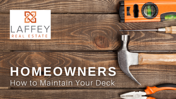 Deck Maintenance - Long Island- Laffey Real Estate